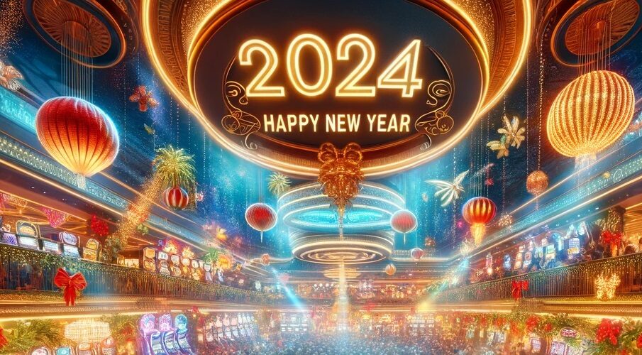 2024 New Year celebration at Eclipse 🎉