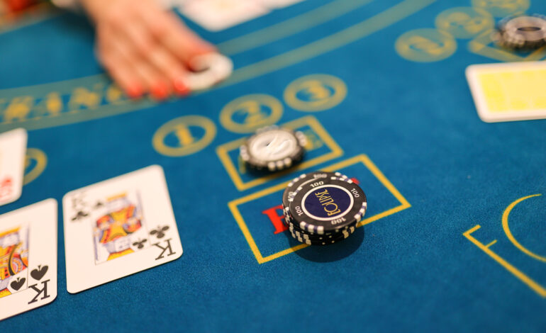 Blackjack & Poker in Batumi: Eclipse Casino