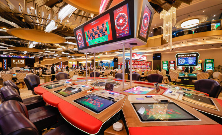 The Ultimate Guide to Casino Games in Batumi