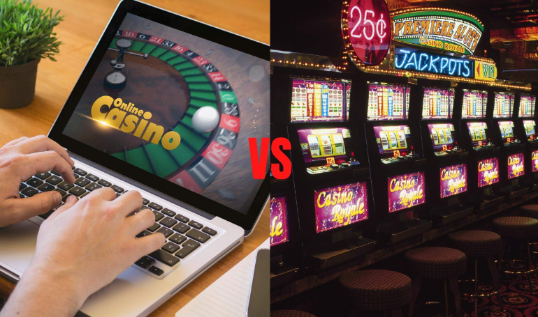 Live Casino vs. Online Casino: What’s the Difference?