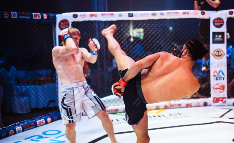 ECLIPSE Fight Night 3: The Premier MMA Event of the Year at Eclipse Casino Batumi