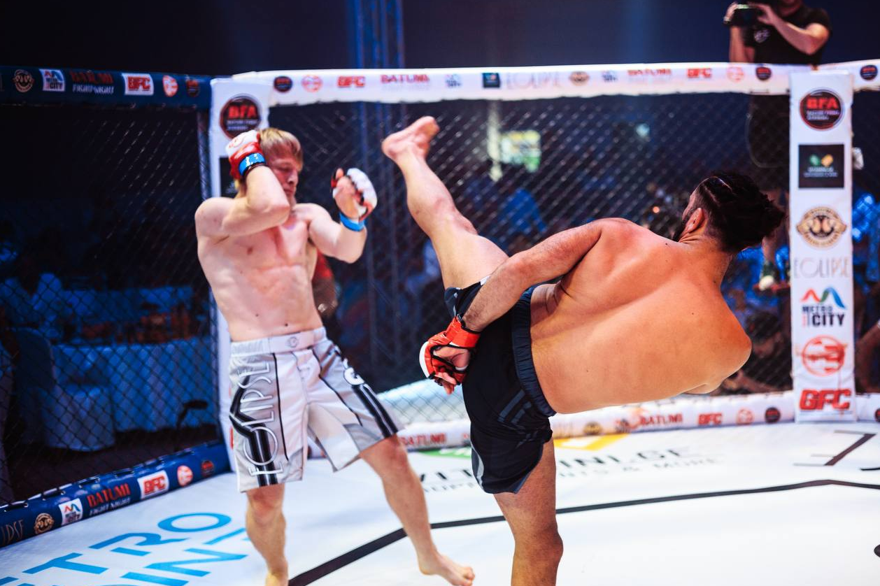 ECLIPSE Fight Night 3: The Premier MMA Event of the Year at Eclipse Casino Batumi