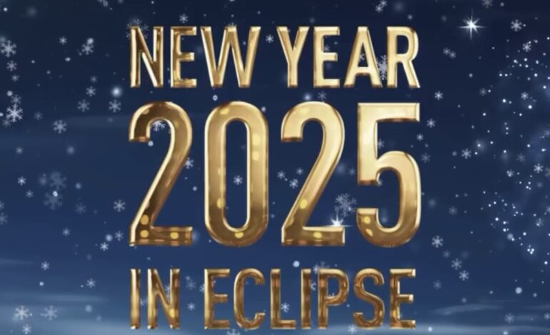 Celebrate New Year’s Eve 2025 at Eclipse Entertainment! 🎉