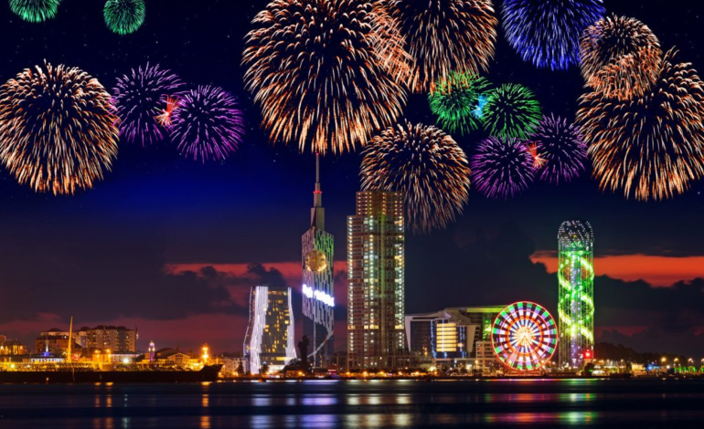 New Year’s Eve Celebrations in Batumi: Top Activities and Events 🎉🎆