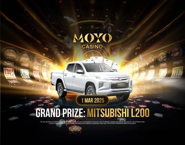 Moyo Casino Announces Another Exciting Giveaway: Win a Mitsubishi L200!