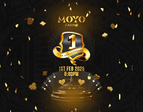 Celebrate One Year of Wins at MOYO Casino