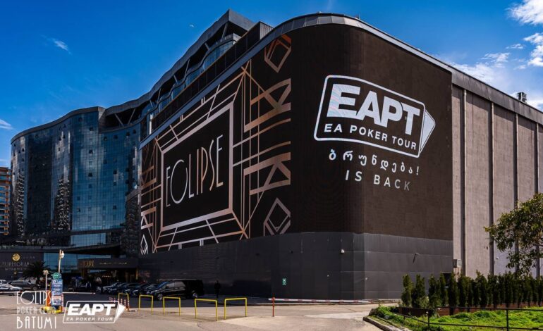 EAPT Georgia: A Game-Changing Tournament for the Region