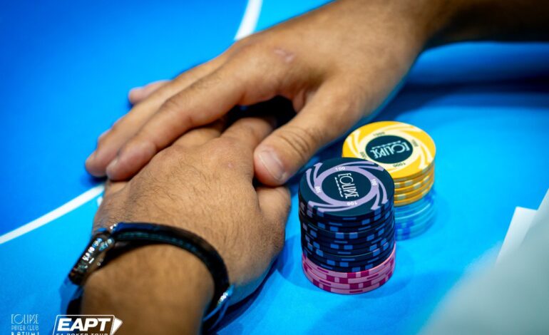 Eclipse Poker Tournaments – July 2025